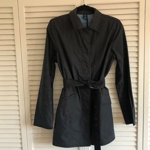 GAP Black trench coat